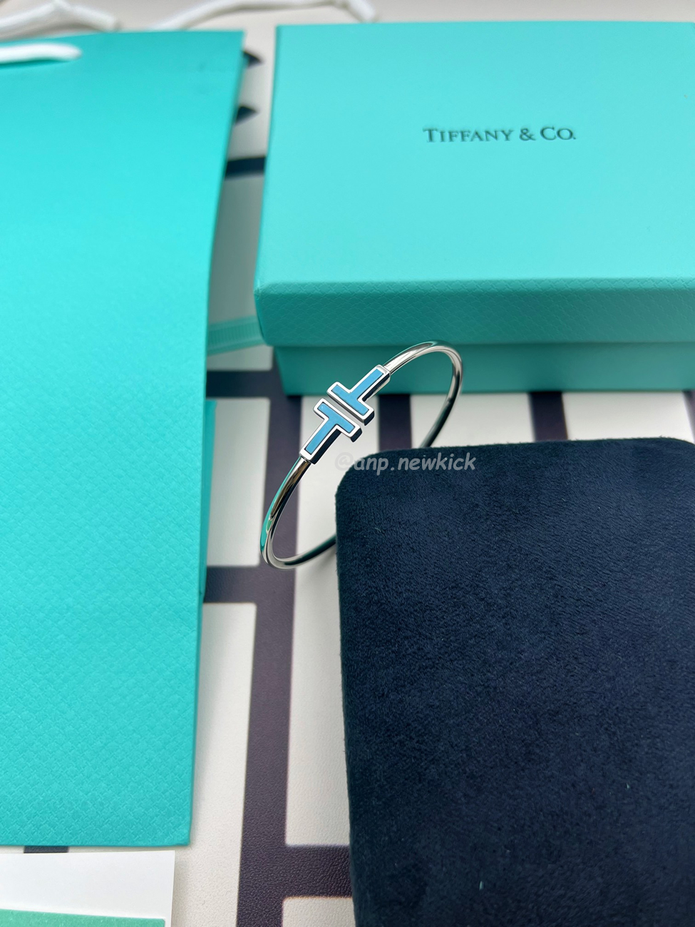 Tiffany Co 18k White Gold Bracelet (3) - www.newkick.org